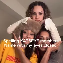 Spelling KATSEYE