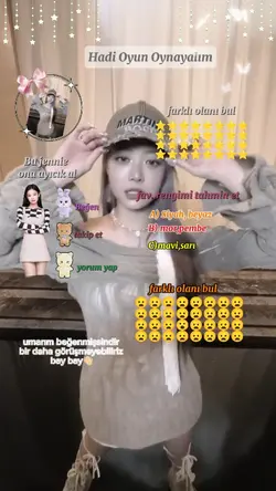 hadi oyun oynayalım