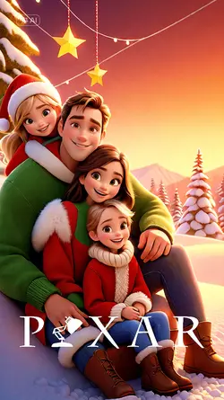 Pixar Christmas