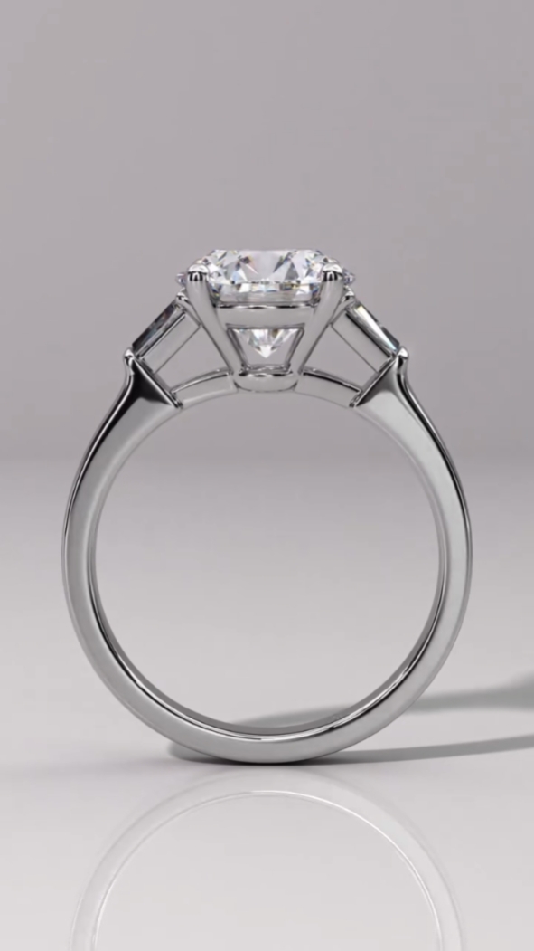 Anillo de diamantes 