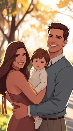 family cartoon
