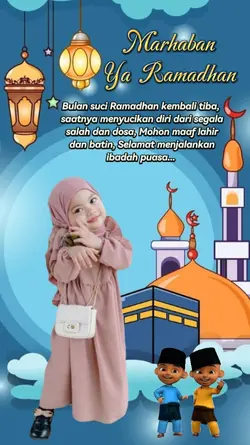 Ramadhan versi anak