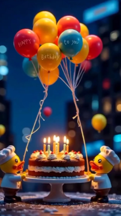 Feliz Aniversário