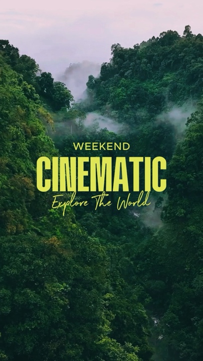 Cinemática de fin de semana
