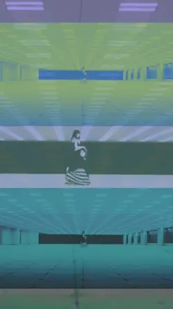 歌詞動画テンプレート