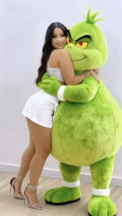 Grinch pelúcia