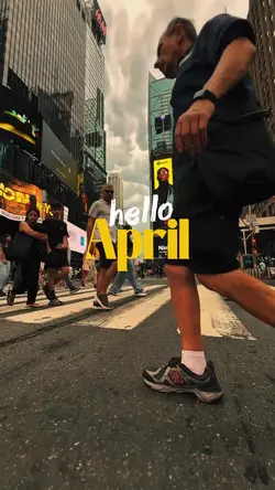 hello april 