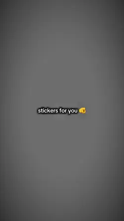 Sticker for u