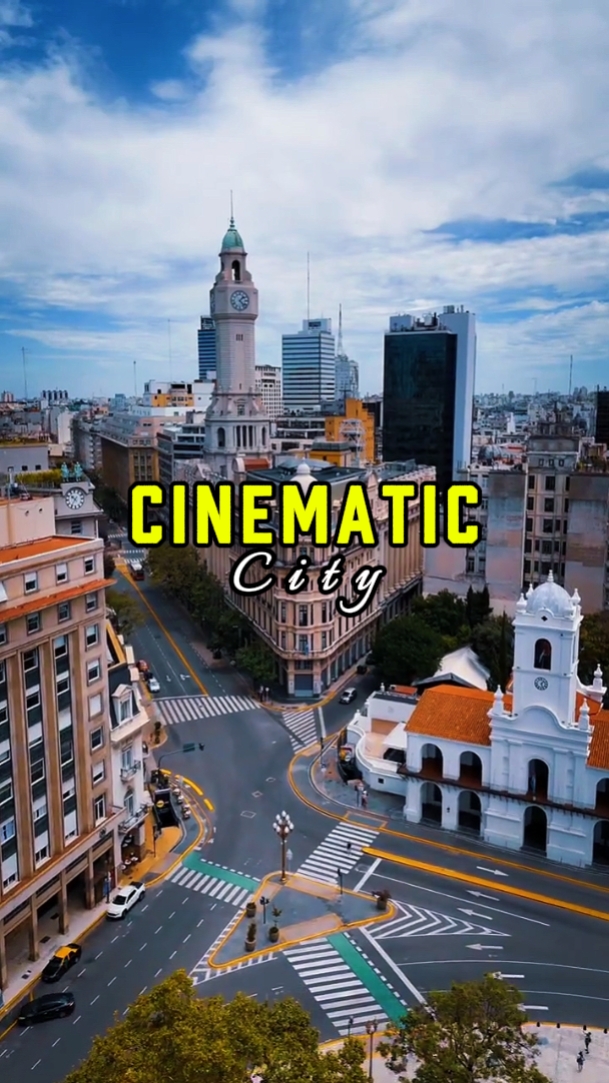 CINEMATIC CITY