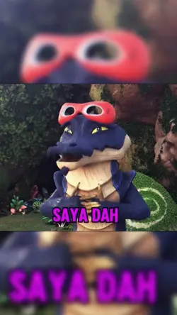 SAYA DAH JADI BUAYA