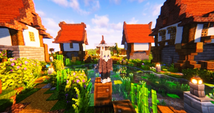 Estética minecraft 
