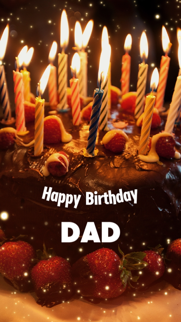 Papá de cumpleaños