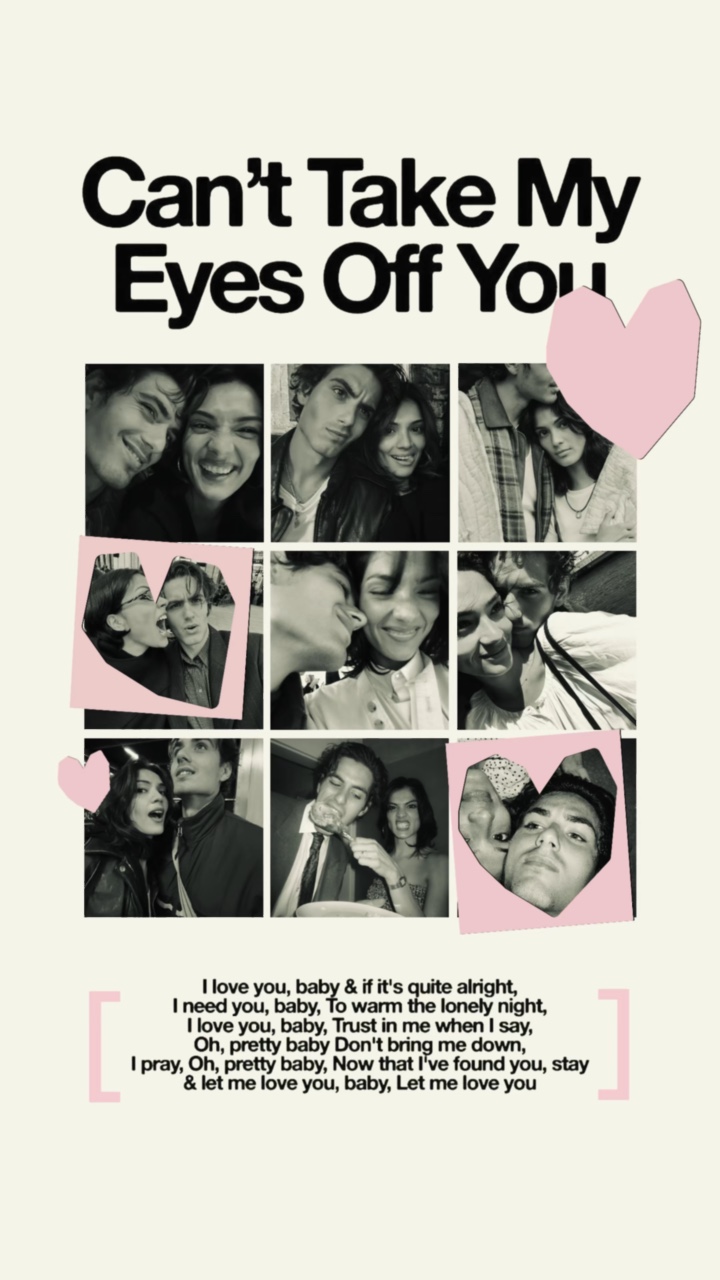 can’t take my eyes