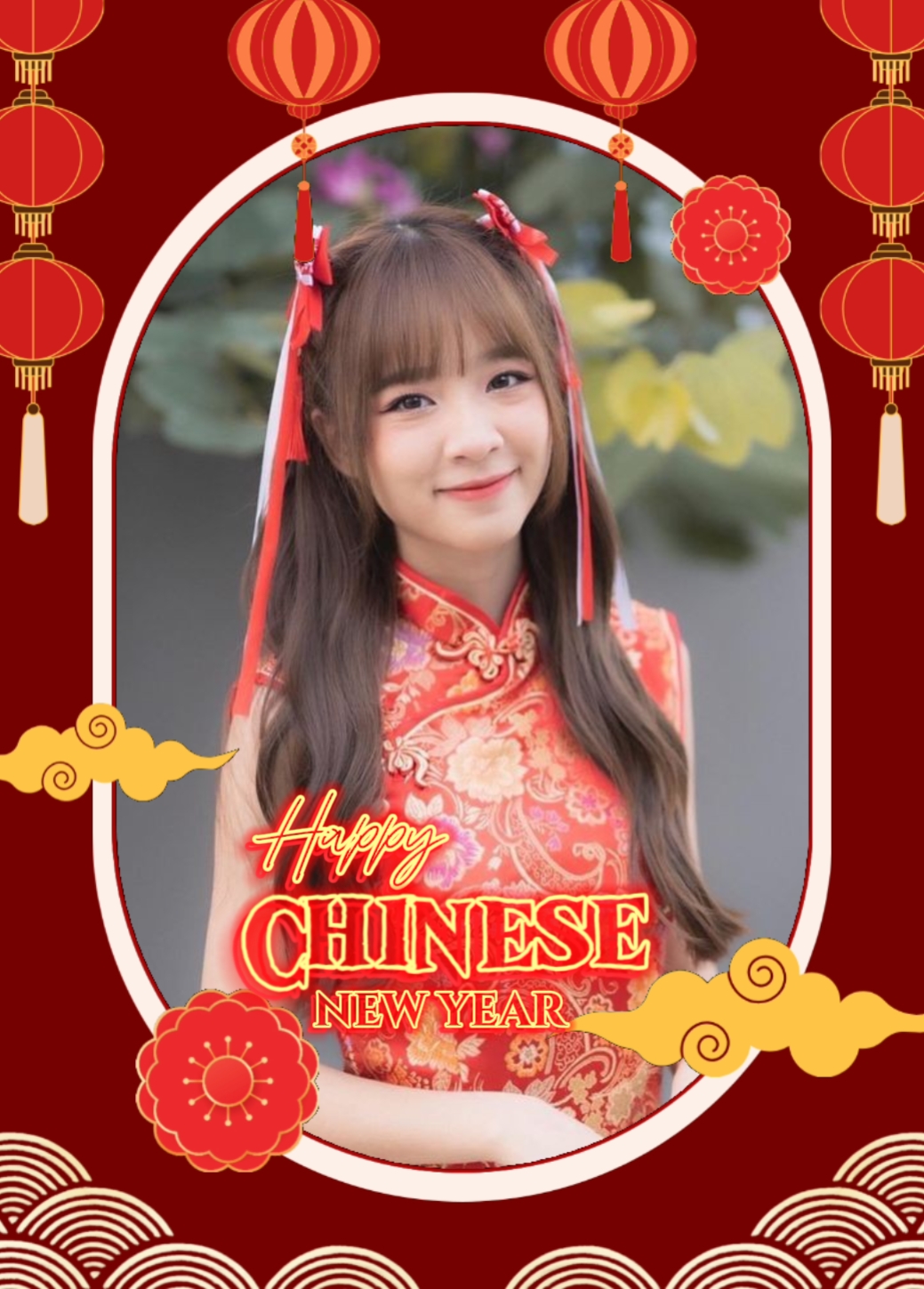 행복한 CNY 2025