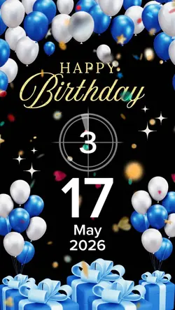 birthday 17 May