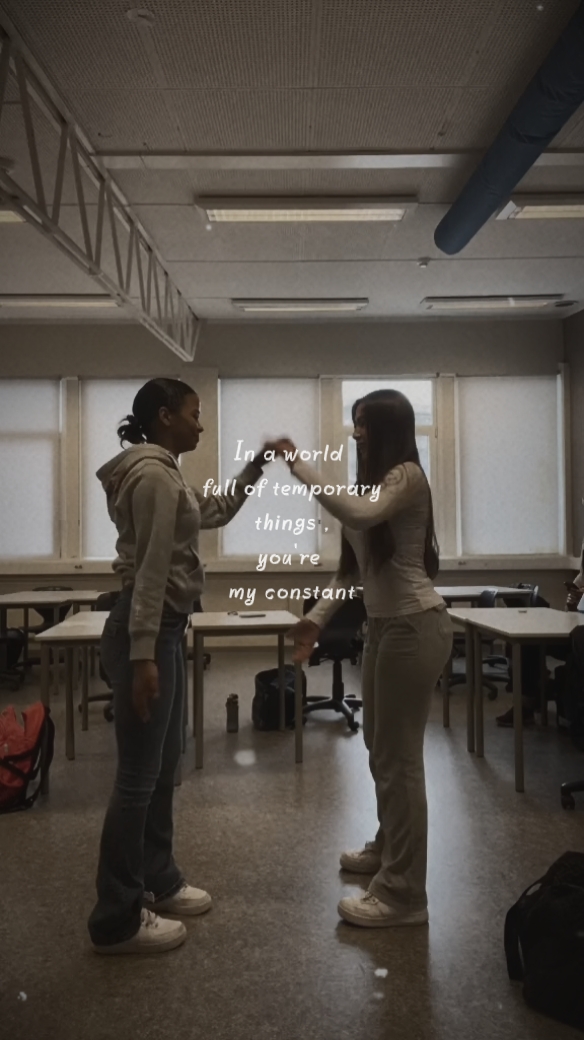 Tu es ma constante
