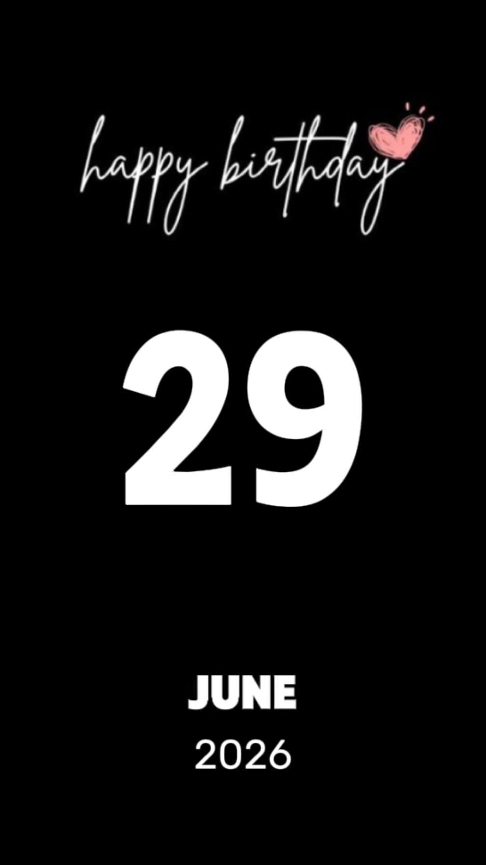 HBD HUSBAND 29 JUNE 