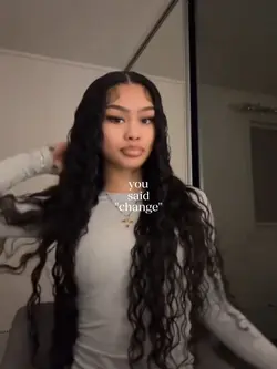 u said "change"