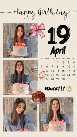 birthday 19 April
