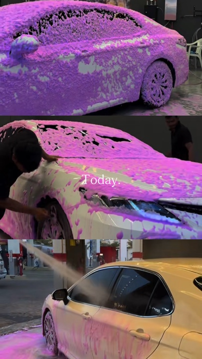 car cleaning