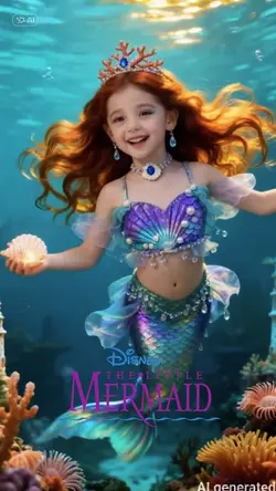 Mermaid disney