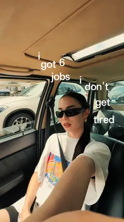 I got 6 jobs 