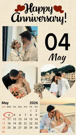Anniversary 04 May 