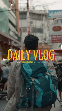 DAILY VLOG TRAVEL