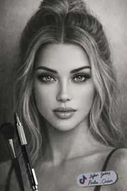 portre _cizim