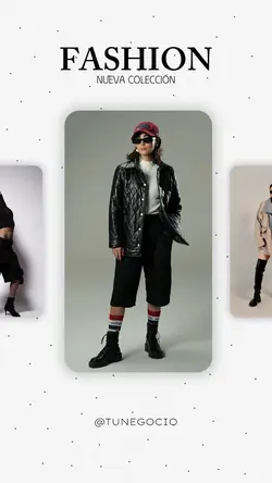 Nueva colección ropa