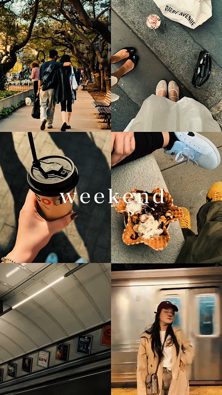 Vlog am Wochenende