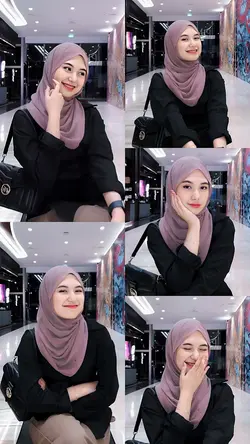 Transisi 5 Foto Kece