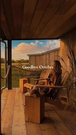 goodbye October