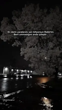 İyileştir Rabb'im 