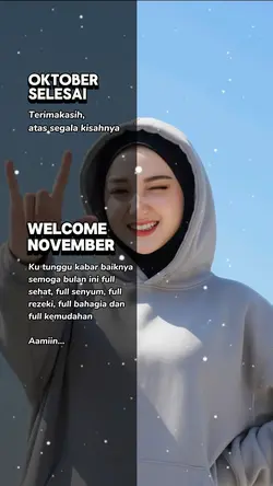 Oktober selesai