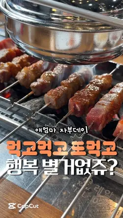 심플일상 6컷 자막 15초