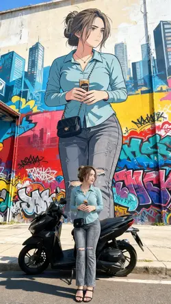 Ai graffiti