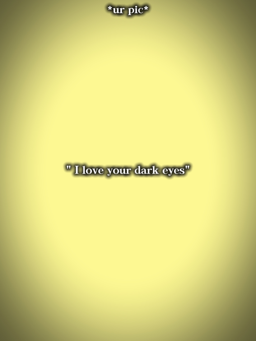 VOS YEUX 