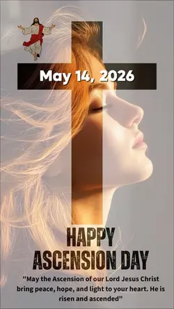 ASCENSION DAY 2026