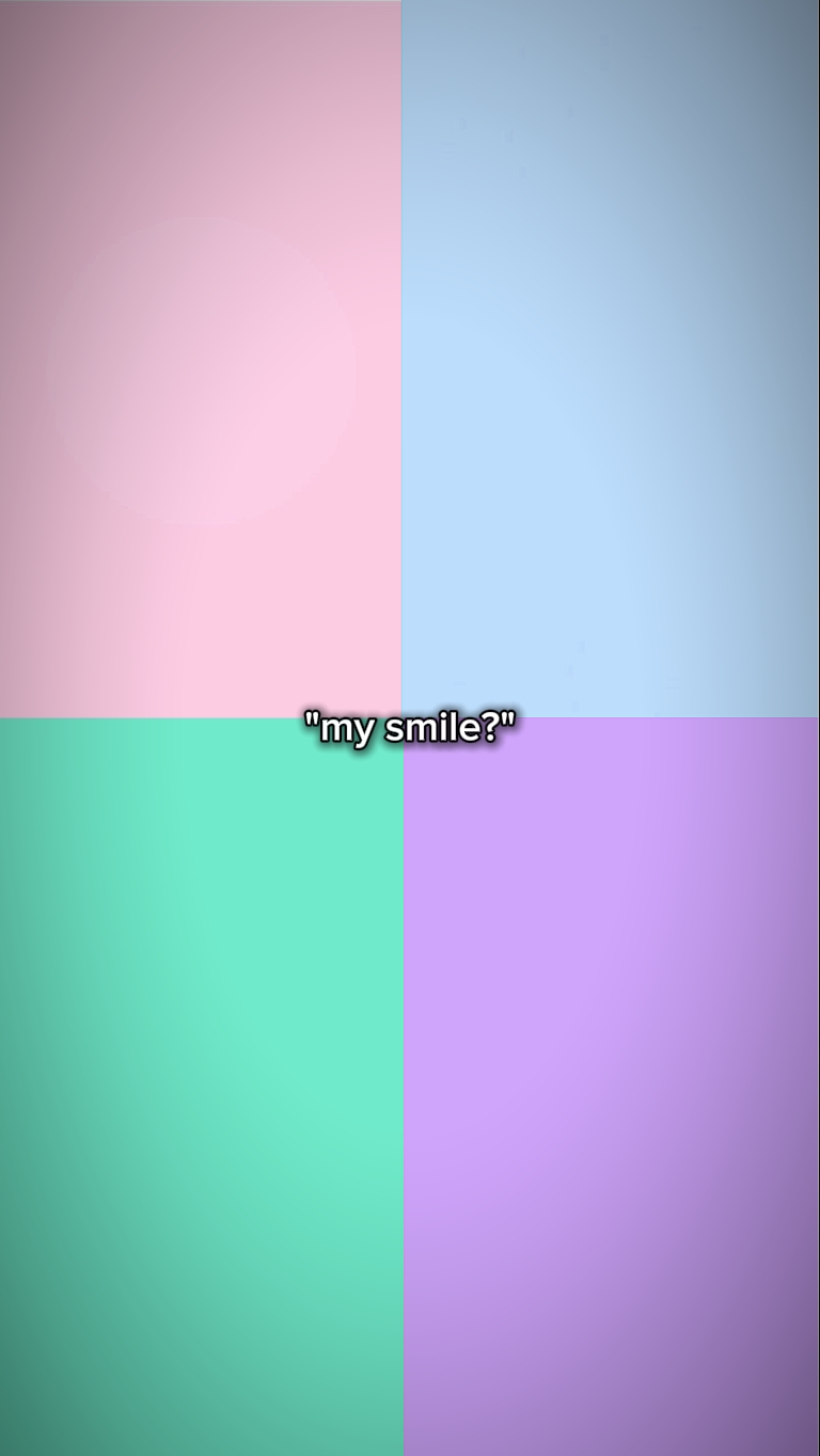 MON SOURIRE 