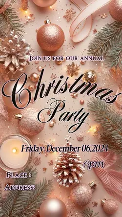 Christmas invitation