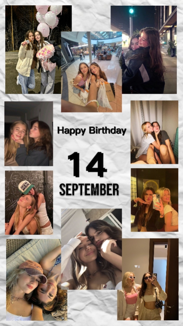 Birthday 14 September 