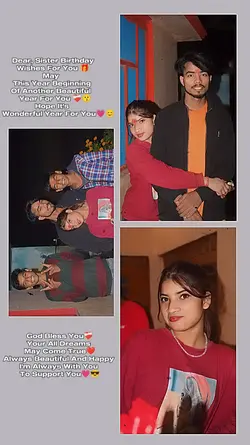 Sister's Birthday 
