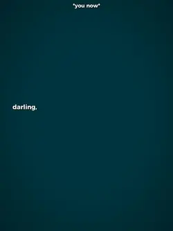 darling, darling