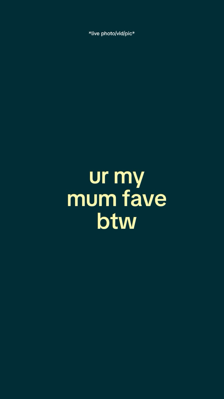 Ur meine Mutter Liebling