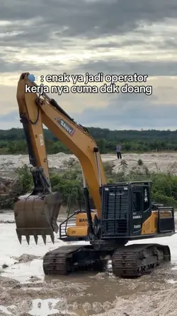 enak ya jadi operato