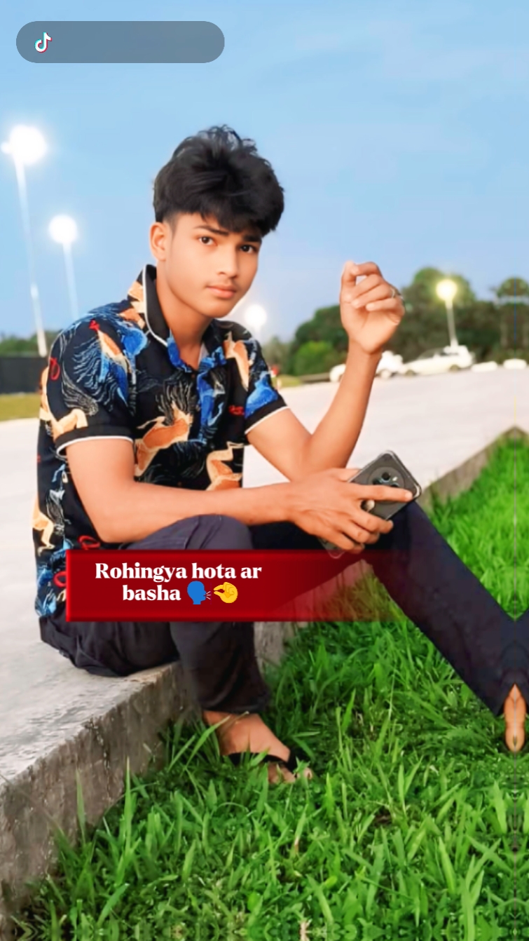 For Rohingya 