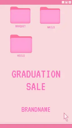 Graduation Sale Ads 