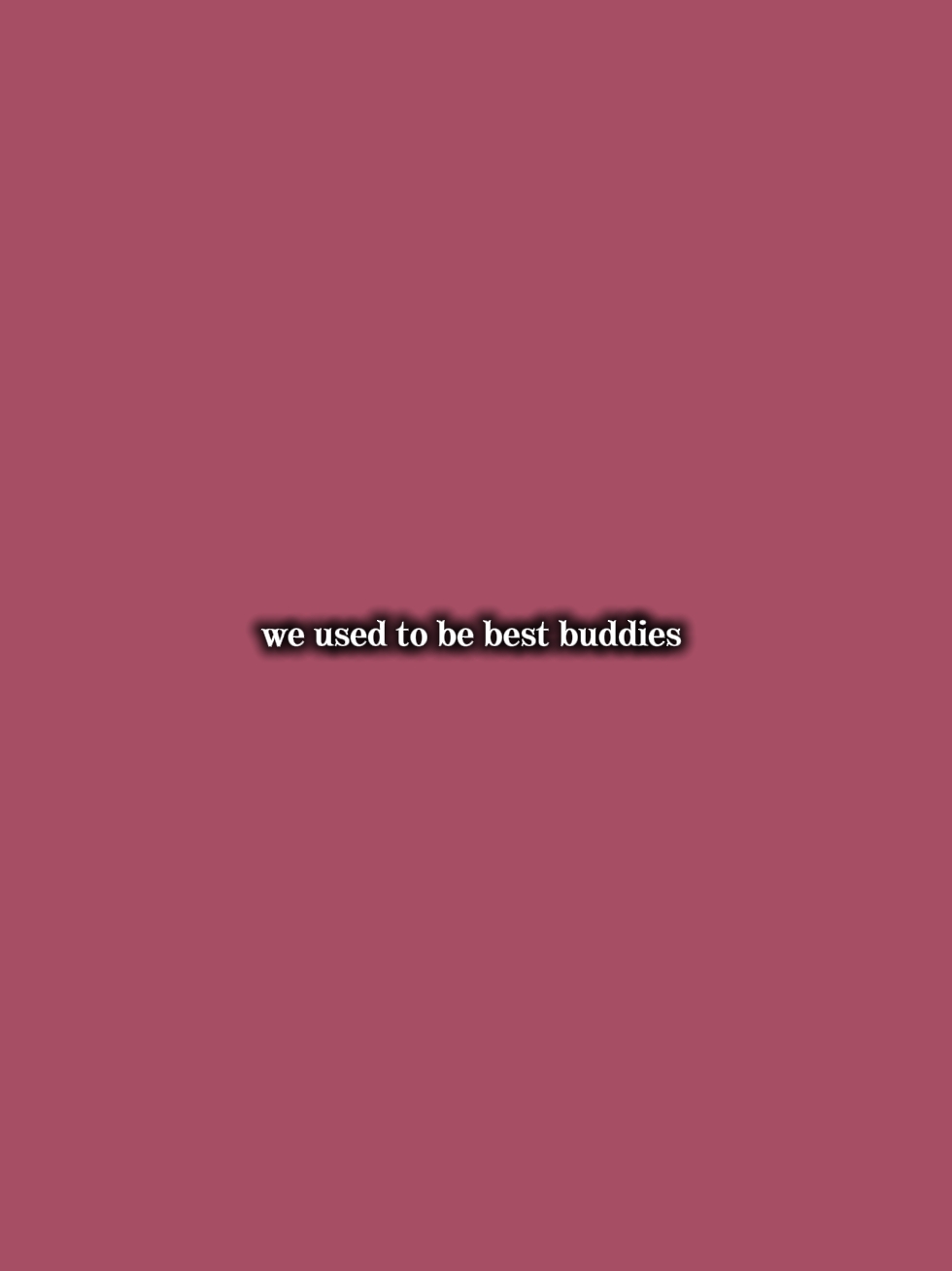 MEILLEURS BUDDIES 