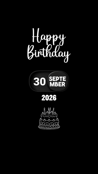 BIRTHDAY 30SEPTEMBER